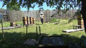 Делаю отводки.