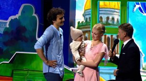 Вся семья в сборе: Трусова и Игнатов в турнире "Русский вызов" вышли на лед с сыном