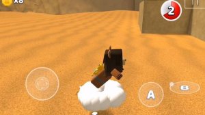 Супер медведь в бимотепской пустыне. Super Bear Adventure.