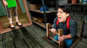 НАШЕЛ ТАЙНУЮ КОМНАТУ ДОМА У СКУЛБОЯ, А ТАМ БУ! ИСПУГАЛСЯ!?😱