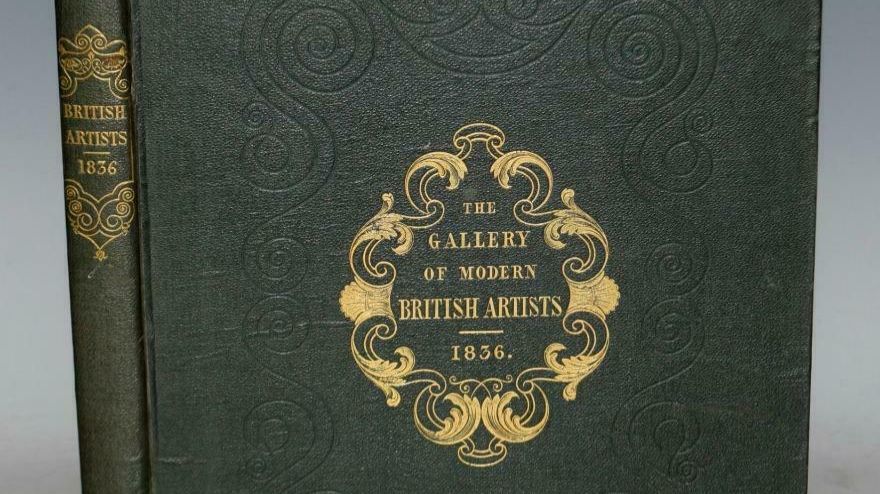 Gallery Of Modern British Artists 1836
