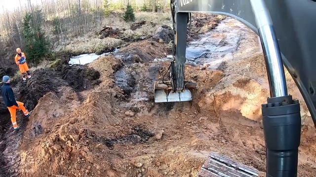 Replacement Of The Old Culvert
