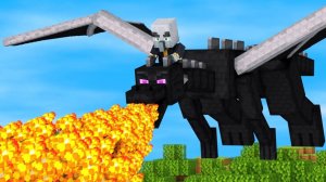 Жизнь деревенского жителя против жизни грабителя 7. Майнкрафт Мультик