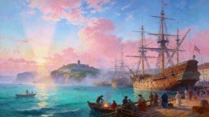 Визуальные поэмы - Клод Моне "Эпоха открытий"