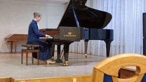 БРАТЕЛЬ АНТОНИНА Рахманинов Прелюдия B-dur соч. 23 №2/ BRATEL ANTONINA Rachmaninov Prélude op.23№2