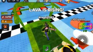 НЕ КАСАЯСЬ ЗЕМЛИ !!! РОБЛОКС ПОЛ ЭТО ЛАВА !!! ( Драгнил )