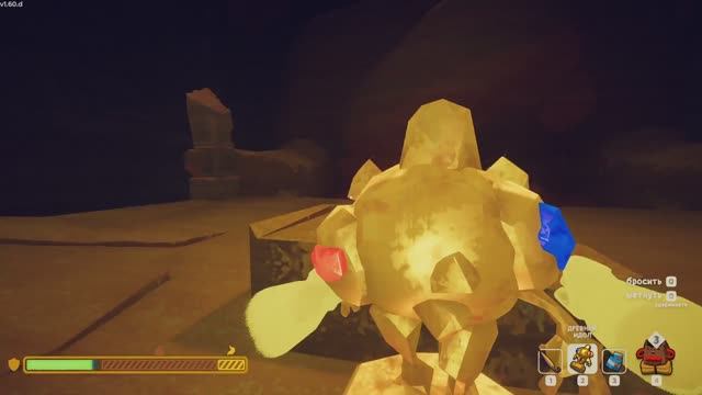 PEAK: как выглядит гробница (дополнительный уровень в пустыне)