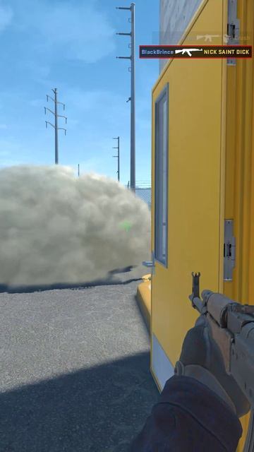 CS2 -3 Nuke #shorts #cs2 #csgo #counterstrike2 #faceit #cs2clips #cs #counterstrike #gaming