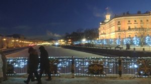 И опять по зимнему Питеру