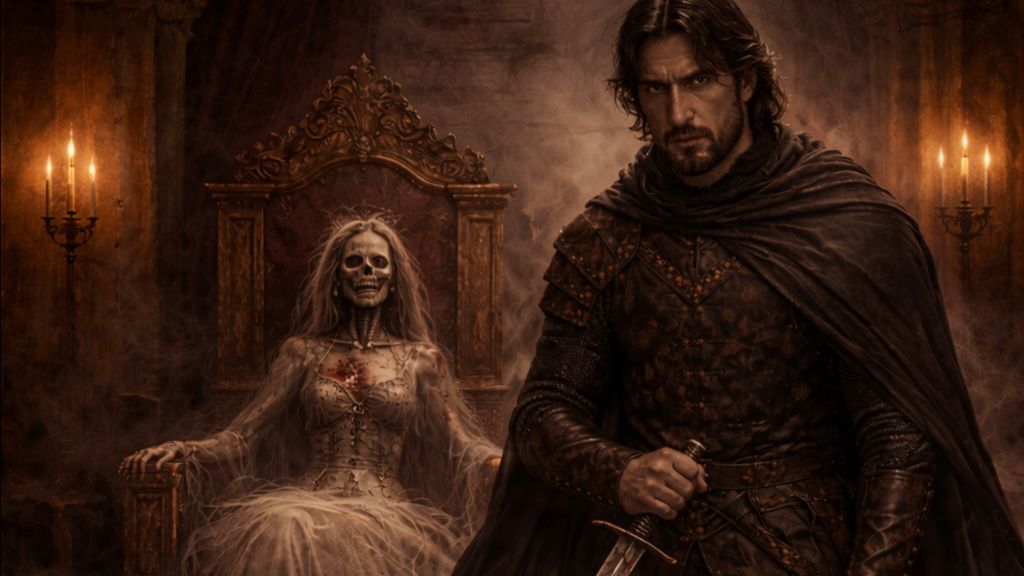 Кровь и Слёзы - готическая рок баллада о любви