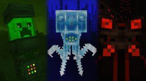 Minecraft 1.20.1: Обзор мода Alex's Caves! 🦖 (Пещеры Алекса)