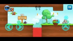 в панаме Красный и Синий шарики, новая игра красный шарик, прохождение мульт игры на андроид #12