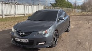 Mazda 3 BK Metropolitan Grey