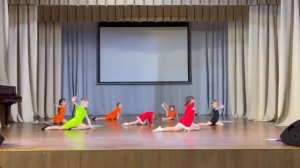 Хореографический коллектив "Сияние" - Барба диско