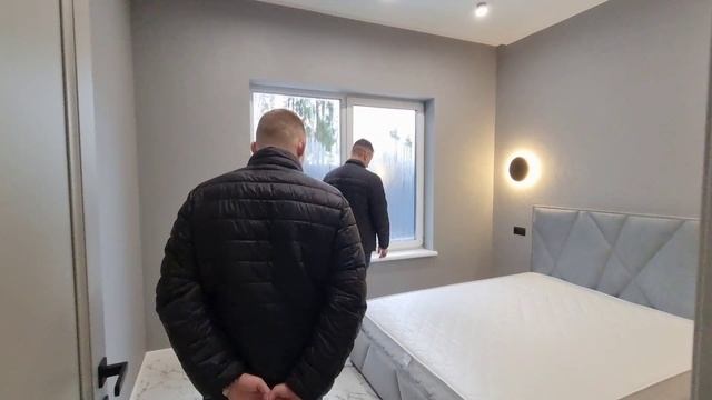 Обзор дома 120 кв/м с заказчиком