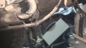 Замена сайлентблоков задней балка на Пассате Б 3. Плавает по дороге.