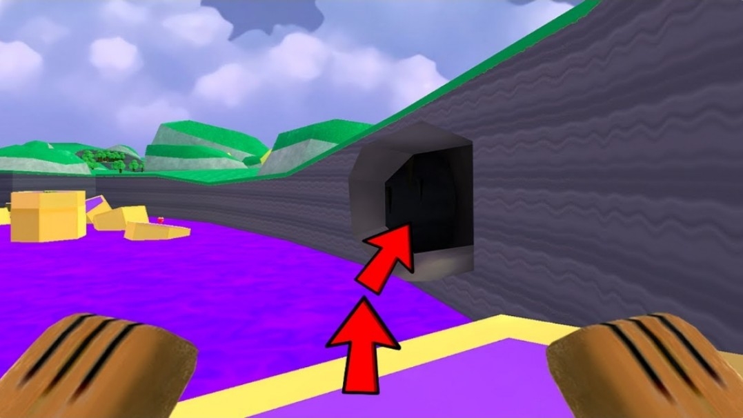 Секретная пещера в Улье в игре Super Bear Adventure/Прохождение игры Супер Мишка