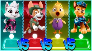 🐶 Щенячий патруль Coffin Dance 🐶 в Tiles Hop lvl 61 - Мультик Paw Patrol
