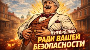 Нейрошеф - Ради Вашей безопасности