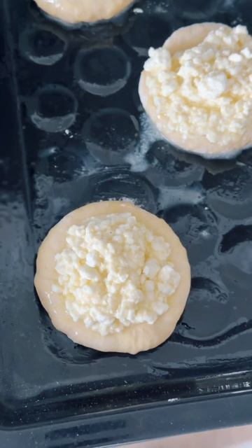 Дети попросили ватрушки с творогом как у кота Матроскина из Простоквашино😻