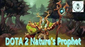СТРИМ ГАЙД Dota 2 Дота 2 Nature’s Prophet Пророк Природы ФУРИОН  Рейтинг Прямой Эфир 7