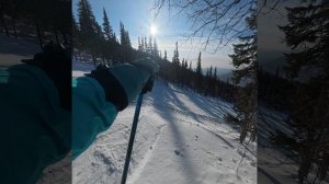 Шерегеш Сектор Е часть 9