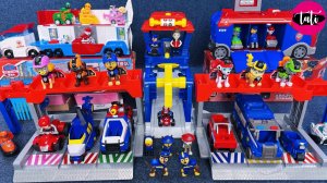 Играем в игрушки из мультика щенячий патруль. Мультфильм для детей. ASMR АСМР