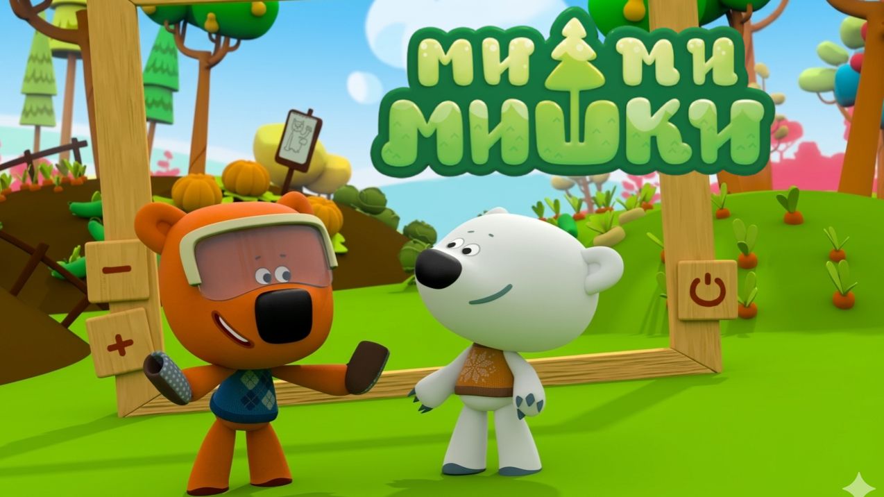 Ми-Ми-Мишки - Борьба за урожай | Мимимишки мультик смотреть | Мультфильм игра для детей