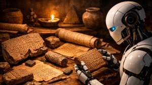 Письма из прошлого: ИИ прочитал послания, которым 5000 лет