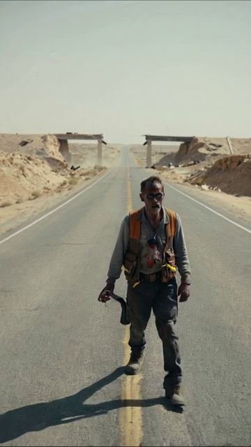 Зомби на заброшенной дороге: выживание вне времени #зомби #ужасы #выживание