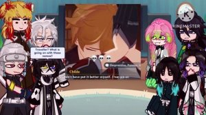 Hashiras React To My Fyp, Demon Slayer, Kny, Gacha 2