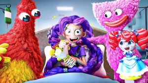У ЛИЛИ ЛАВБРАЙДС осталось всего 24 ЧАСА на жизнь!? Анимация Poppy Playtime 5