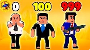 🌞МАСТЕР ПУЛЬ ПРОТИВ АРМИИ ЗОМБИ - Mr Bullet 3D #3