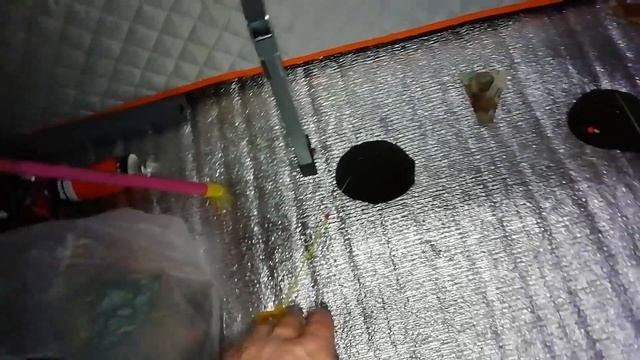 Первая в жизни зимняя рыбалка. Рыбалка в зимней палатке