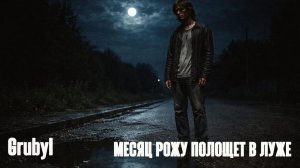 GrubyI - МЕСЯЦ РОЖУ ПОЛОЩЕТ В ЛУЖЕ (на стихи Сергея Есенина) | Deep House