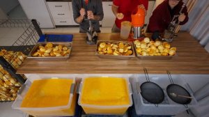 Я СДЕЛАЛ ГИГАНТСКУЮ FANTA ИЗ 1 ТОННЫ АПЕЛЬСИНОВ !!! VANZAI