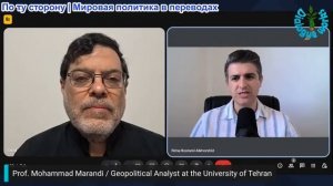 Нима Альхоршид - Сейед М. Маранди: ПВО Ирана: сбиты 3 самолета и 2 вертолета Black Hawk