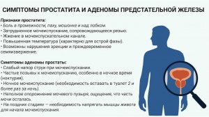 САМЫЙ ПОЗНАВАТЕЛЬНЫЙ КАНАЛ. ВСЁ О РАКЕ ПРОСТАТЫ.
