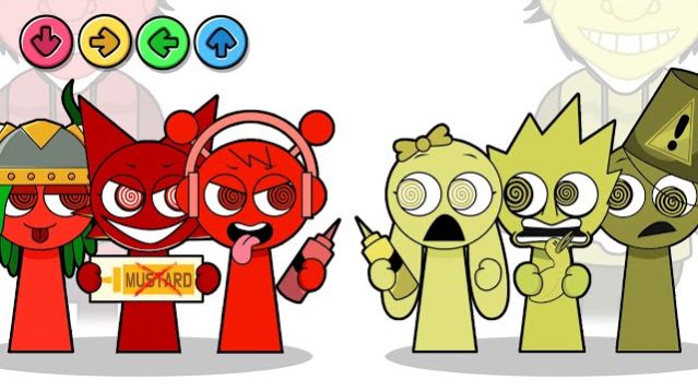 СПРУНКИ: КЕТЧУП ПРОТИВ ГОРЧИЦЫ-НЕРЕАЛЬНЫЙ БАТТЛ!!