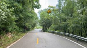 Едем по самой красивой извилистой горной дороге Пекина — Сюннаньлу