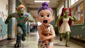 Спасение малышки Руми из ловушки! Яркие Мультики для детей. Детские мультики смотреть