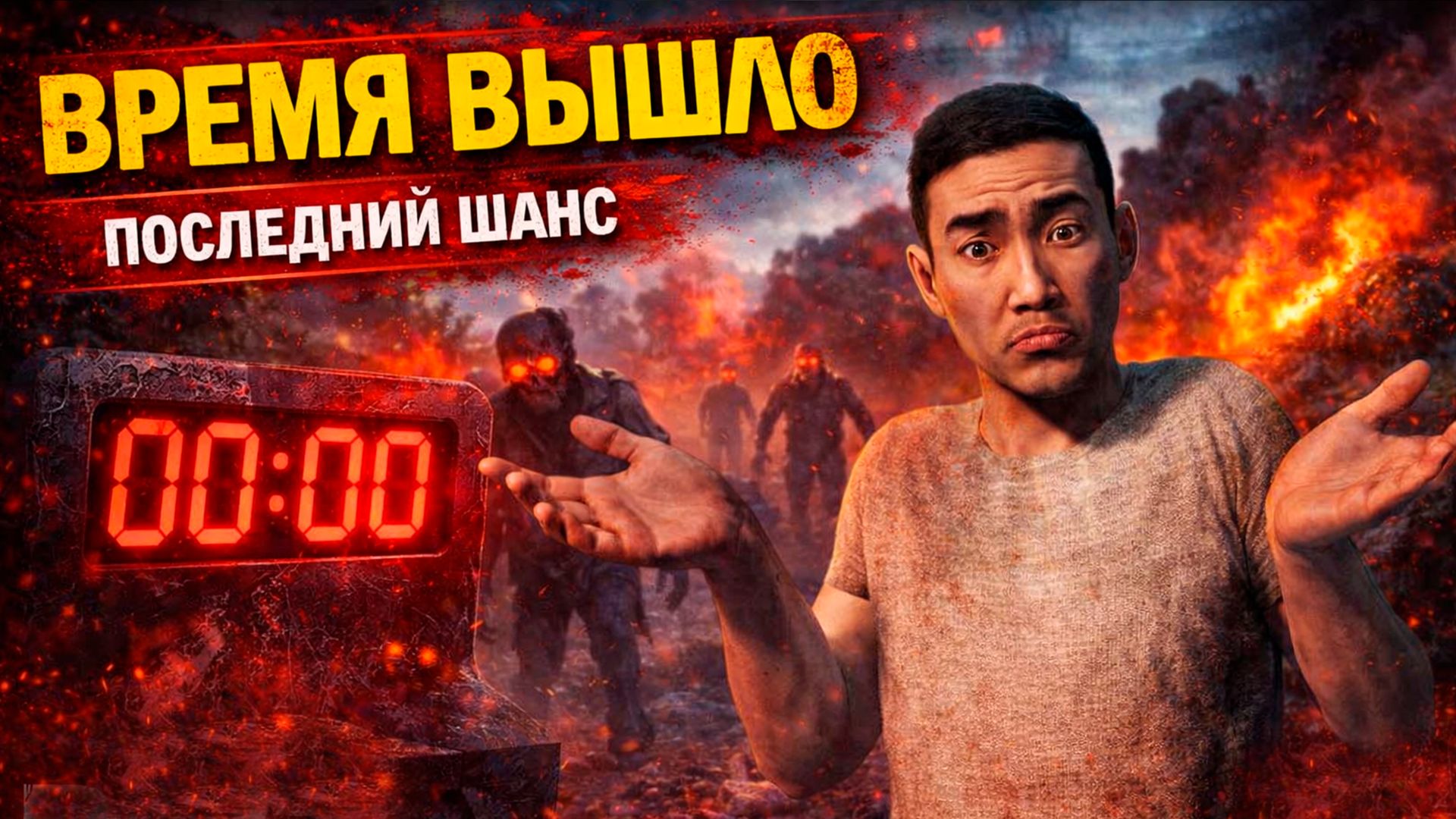 У МЕНЯ ЗАКОНЧИЛОСЬ ВРЕМЯ… | DayZ NEW WORLD #7