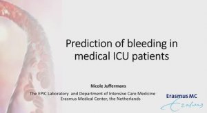 Severe bleeding ISICEM 45