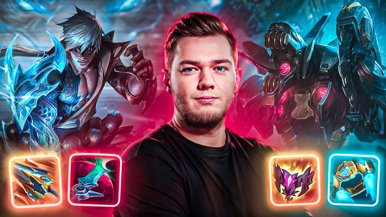 Лесной Смурф | Ли, Поппи и Фидл | Лига Легенд