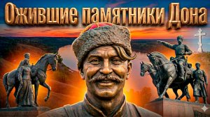 Ожившие памятники Дона — Музыкальная баллада о донских казаках