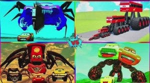 ТАЧКИ МУЛЬТИК: Гигантский Молния Маквин Пожиратель и Веселый Танец 🏎️ КРУТАЯ БИТВА