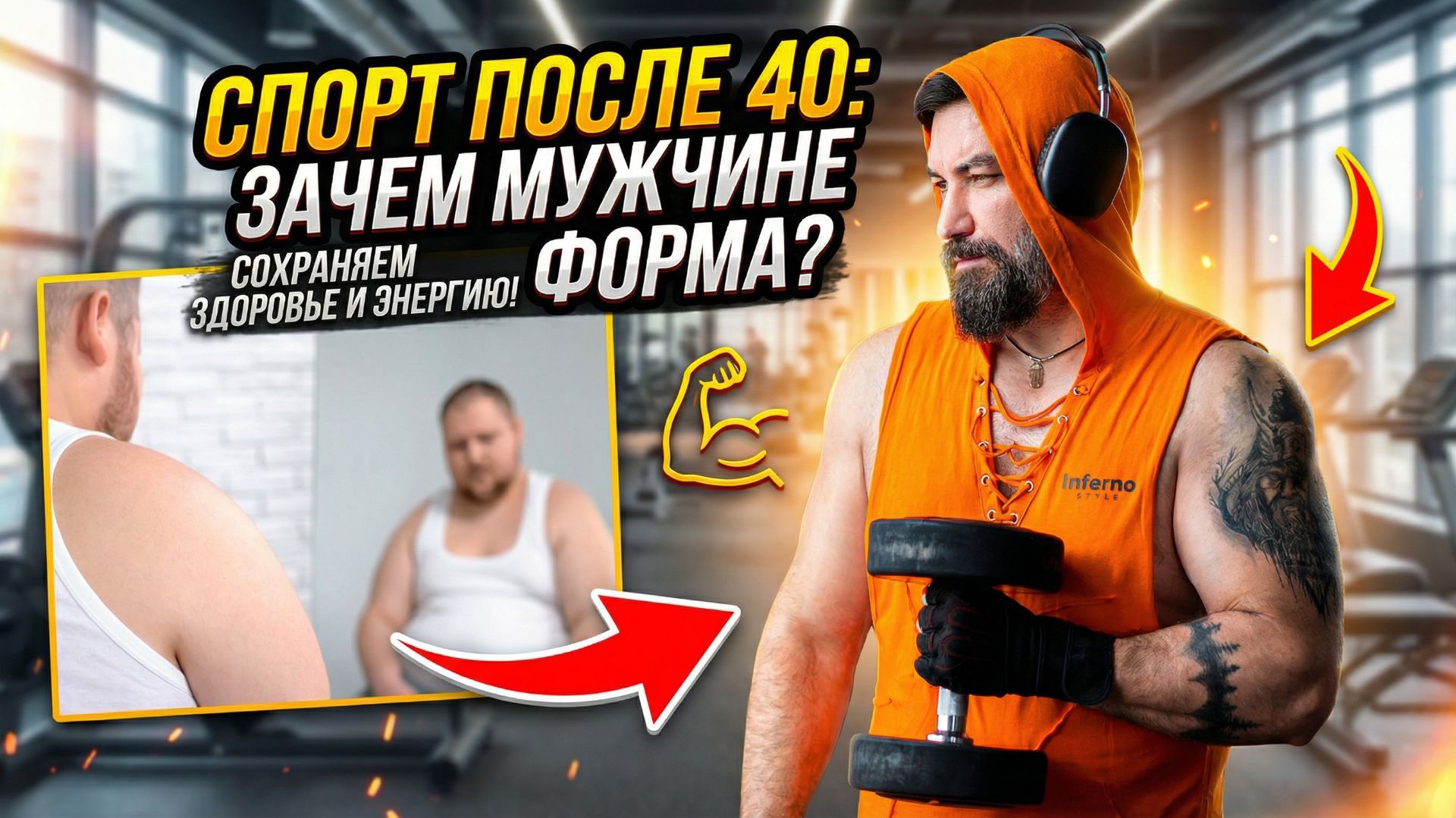 «Врачи скрывают: почему после 40 спорт важнее еды»