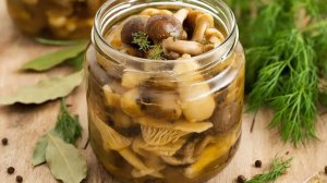 ГРИБЫ МАРИНОВАННЫЕ/ РЕЦЕПТ