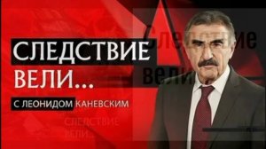 Следствие вели с Леонидом Каневским 4.04.2026 обзор
