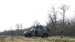 ЗРК "Оса АКМ". Запарожская область.